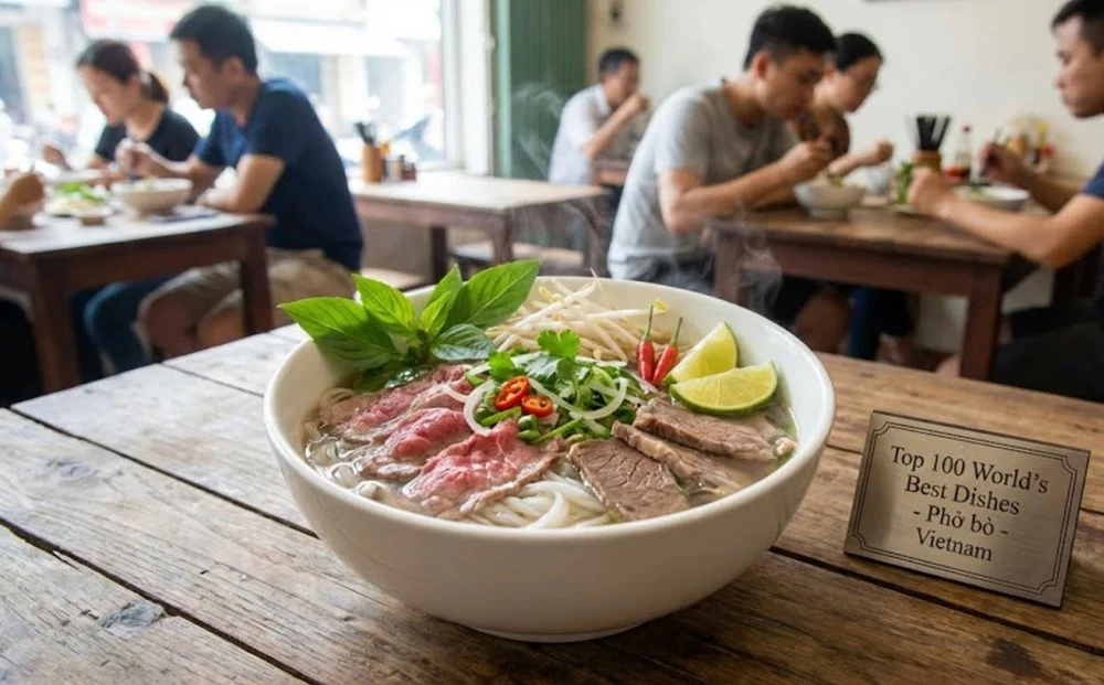 越南河粉全球圈粉的秘密解析 世界级美食榜单常客